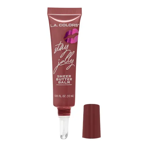 LA Colors Stay Jelly Sheer Butter Balm 