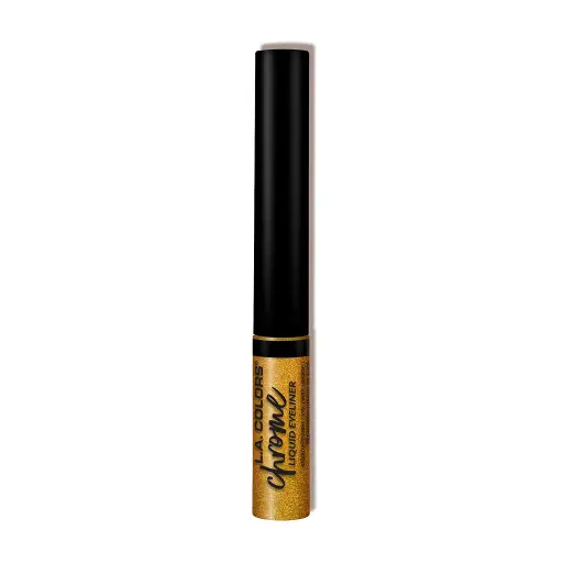 LA Colors  Chrome Liquid Eyeliner 