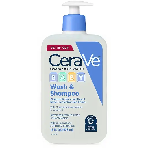 [558991] Cerave Baby Wash & Shampoo  