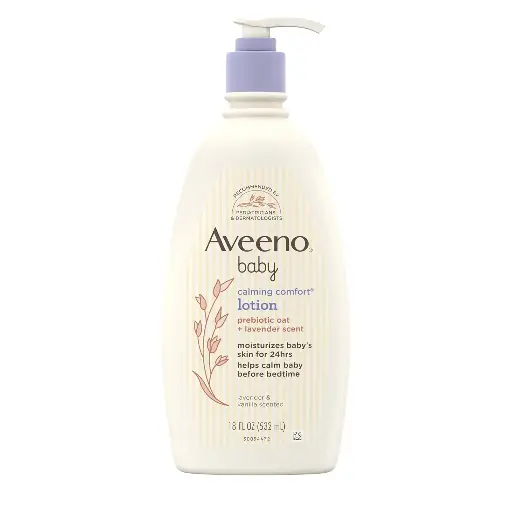 [116262] Aveeno Baby Lotion with Relaxing Lavender & Vanilla Scents