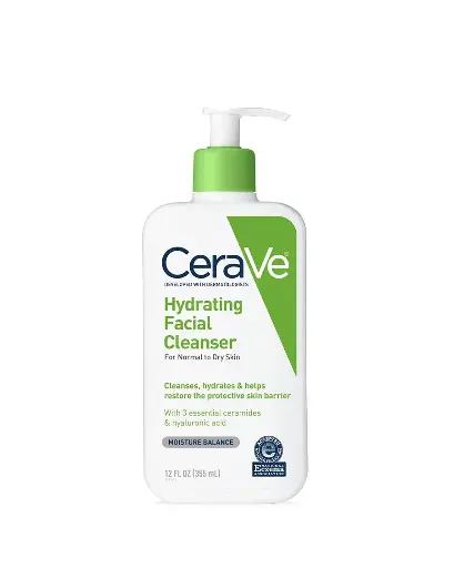 Cerave Hydrating Facial Cleanser 