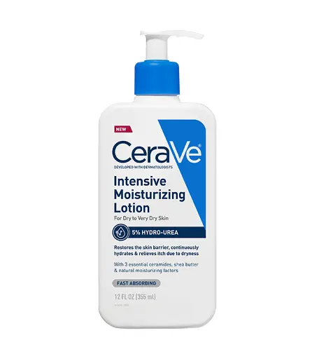 Cerave Intensive Moisturizing Lotion with 4% Urea