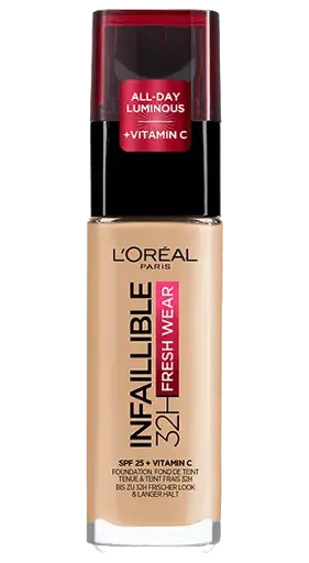 Loreal Paris Cosmetic Infallible 32H Fresh Wear Foundation
