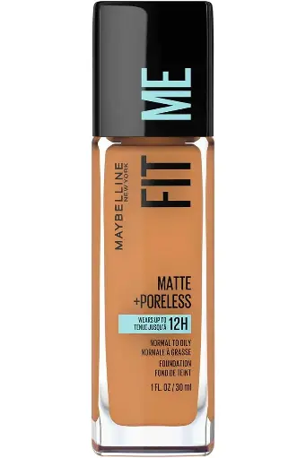 Maybelline Fit Me Matte+Poreless 12H Foundation