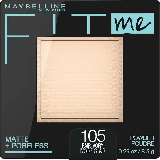 Maybelline Fit Me Matte+Poreless 16H Compact Powder
