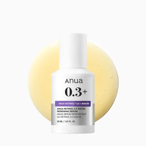 Anua Retinol 0.3% + Niacin Renewing Serum