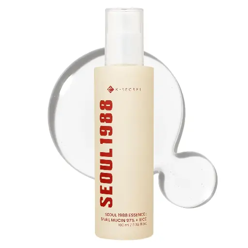 Seoul 1988 Essence: Snail Mucin 97% + Rice