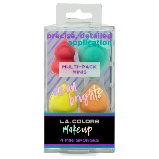 La Colors 4 Mini Sponge