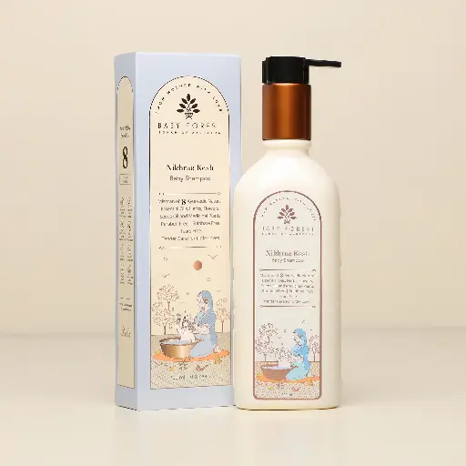 Baby Forest Nikhrae Kesh Baby Shampoo