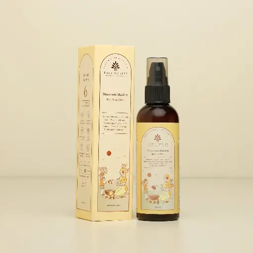Baby Forest Maasoom Mukhra Ayurvedic Kids Face Wash