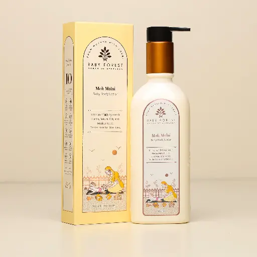 Baby Forest Moh Malai Baby Body Lotion