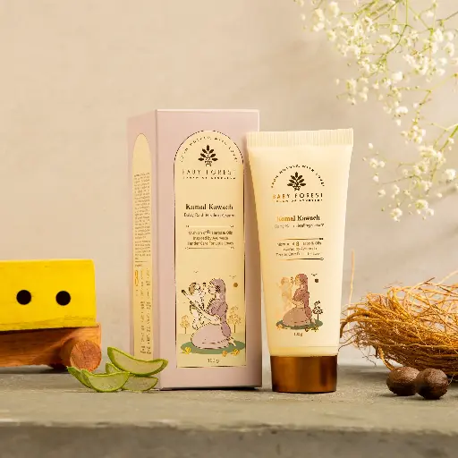 Baby Forest Komal Kawach Baby Rash Healing Cream