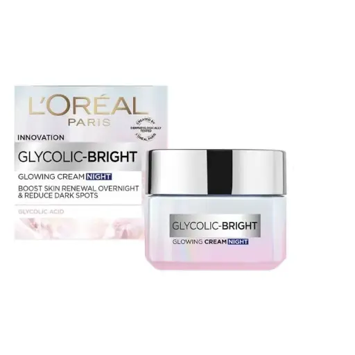 Loreal Paris Skincare Glycolic Brightening Night Cream