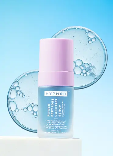 Hyphen Power Peptide Cocktail Serum 10% Peptide With 2% Copper Peptide 
