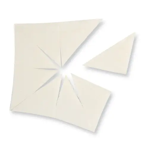 Artdeco Makeup Sponges Edges