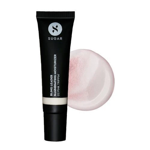 Sugar Cosmetics Bling Leader Illuminating Moisturizer