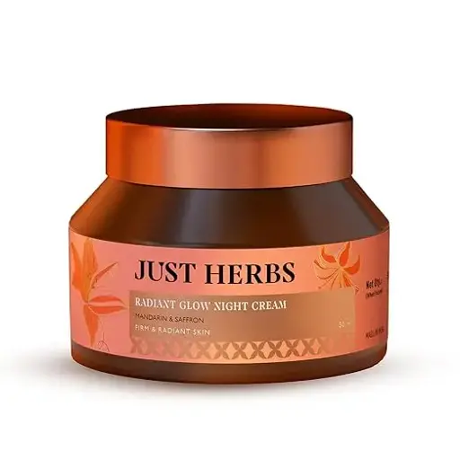 Just Herbs Radiant Glow Night Cream