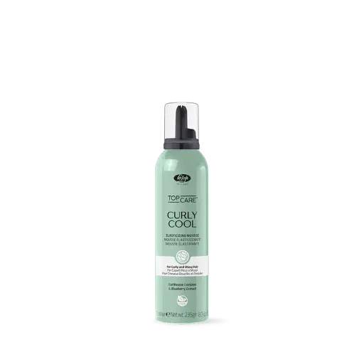 Lisap Top Care Curly Cool Elasticizing Mousse