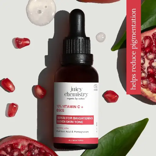Juicy Chemistry 2% Alpha Arbutin + D-Gallic Acid Serum