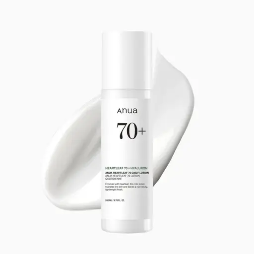 Anua Heartleaf 70 Daily Lotion