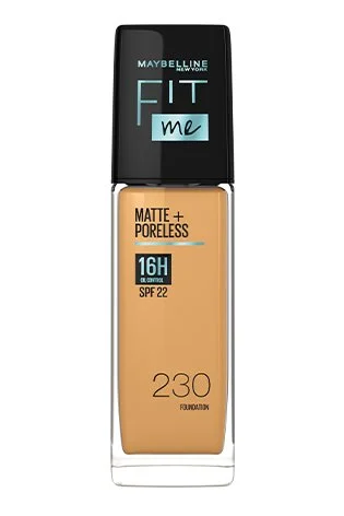 Tester - Maybelline Fit Me Matte+Poreless 16H SPF22 Foundation