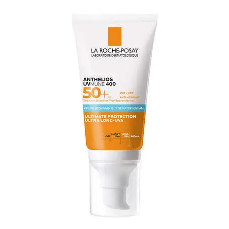 [3337875797689] La Roche Posay Anthelios UVMune 400 Hydrating Creme SPF50+ Sunscreen 