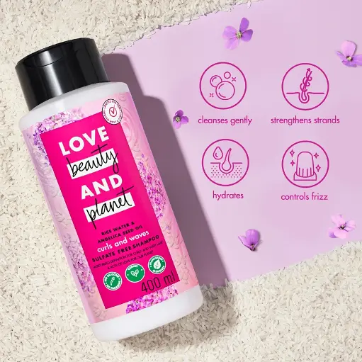 Love Beauty And Planet Rice Water & Angelica Seed Oil Conditioner 