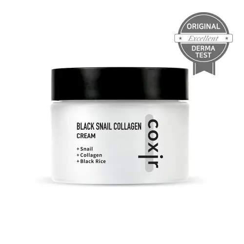 Coxir Black Snail Collagen Cream 
