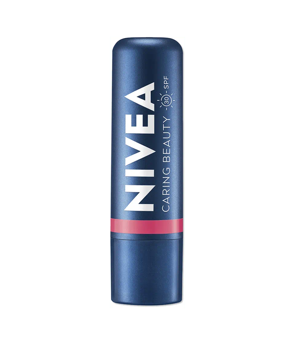 Nivea Caring Color Lip & Cheek 3in1 Lip Balm