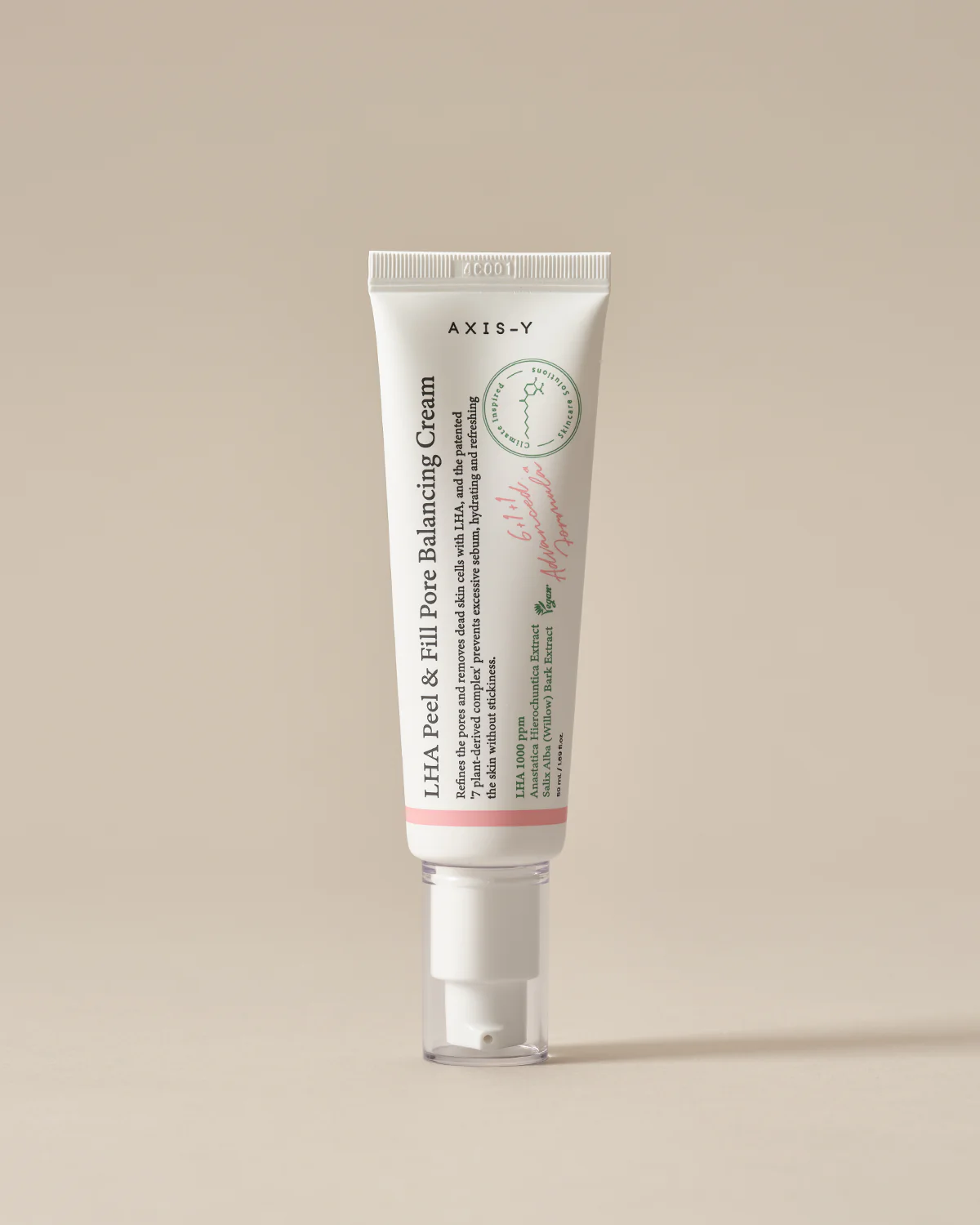 Axis-y LHA Peel & Fill Pore Balancing Cream
