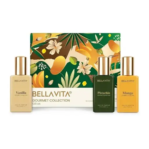 Bella Vita Gourmet Eau De Perfum 3pc Gift Set