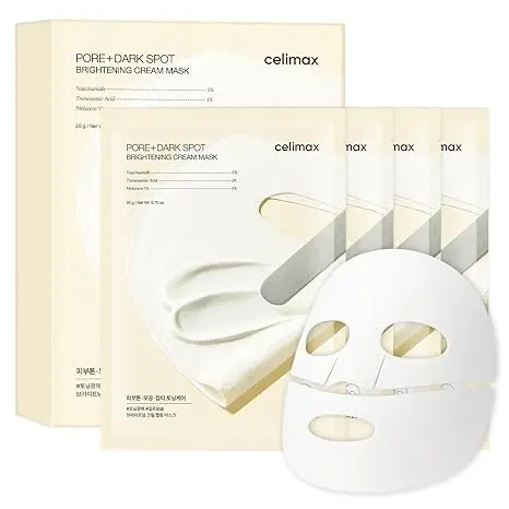 Celimax Pore+Dark Spot Brightening Cream Mask