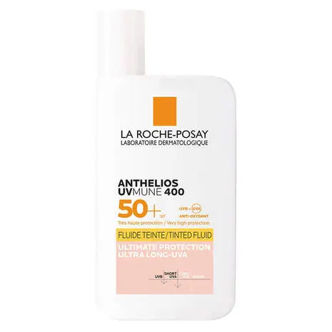 La Roche Posay Anthelios Uvmune 400 Invisible Tinted Fluid Spf50+ Sun Cream