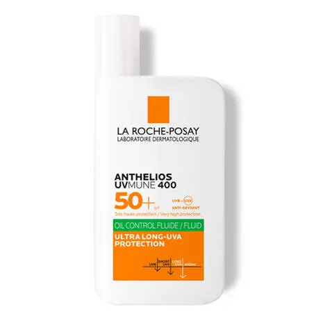La Roche Posay Anthelios UVMune Fluide Oil Control SPF50 Sunscreen