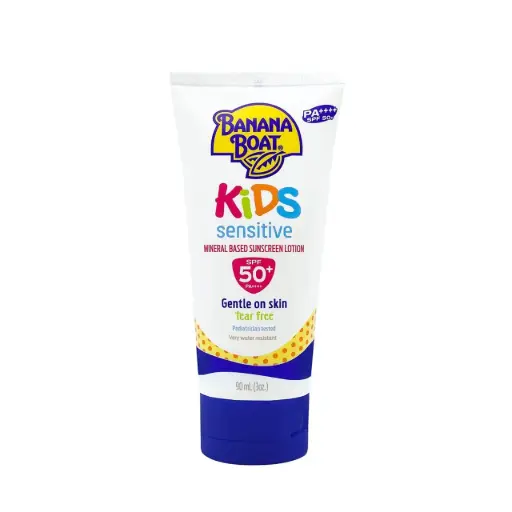 Banana Boat Kids Sensitive Sun Protection Lotion SPF 50  