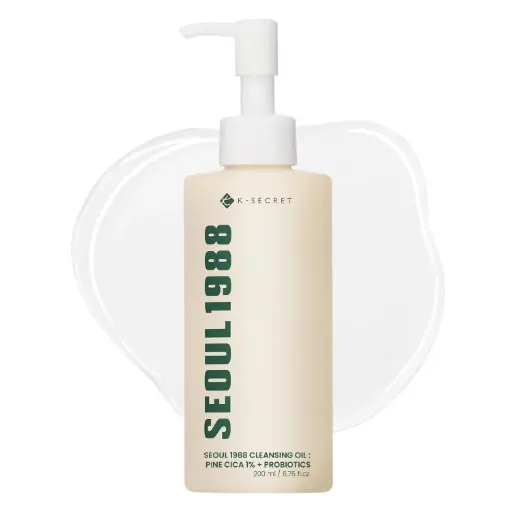 Seoul 1988 Cleansing Oil: Pine Cica 1% + Probiotics