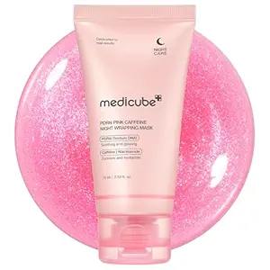 Medicube PDRN Pink Caffeine Night Wrapping Mask
