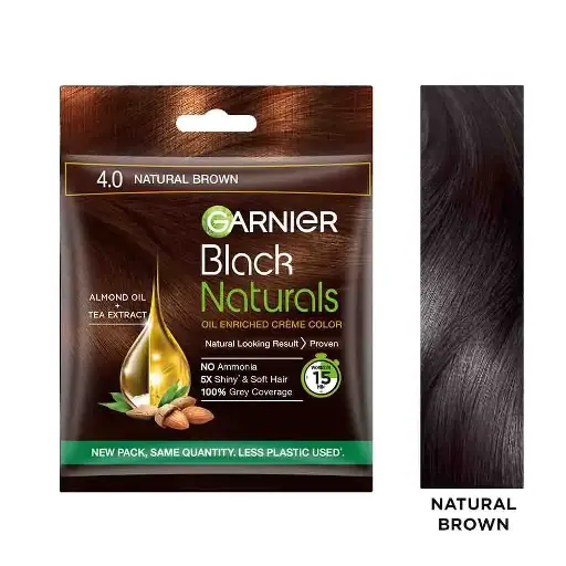 Garnier Black Naturals Creme Color 