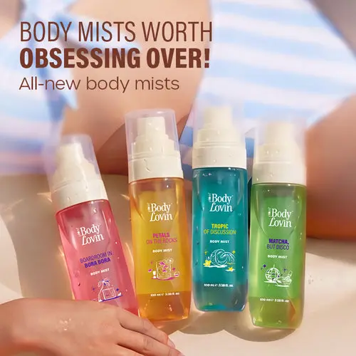 Plum Goodness Body Lovin Mist