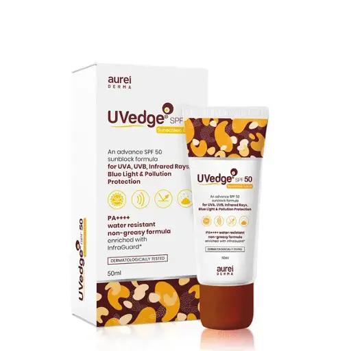 UVedge SPF50 Sunscreen Lotion
