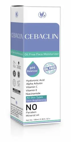 [Cebaclin-MoistAcne] Cebaclin Oil Free Acne Moisturizer