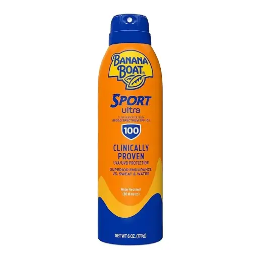 Banana Boat Ultra Spray Sunscreen SPF100