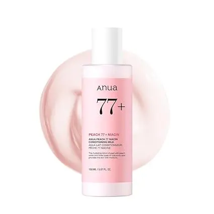 Anua Peach 77% Niacinamide Conditioning Milk 