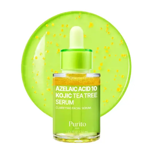 Purito Azelaic Acid 10 Kojic Tea Tree Serum 