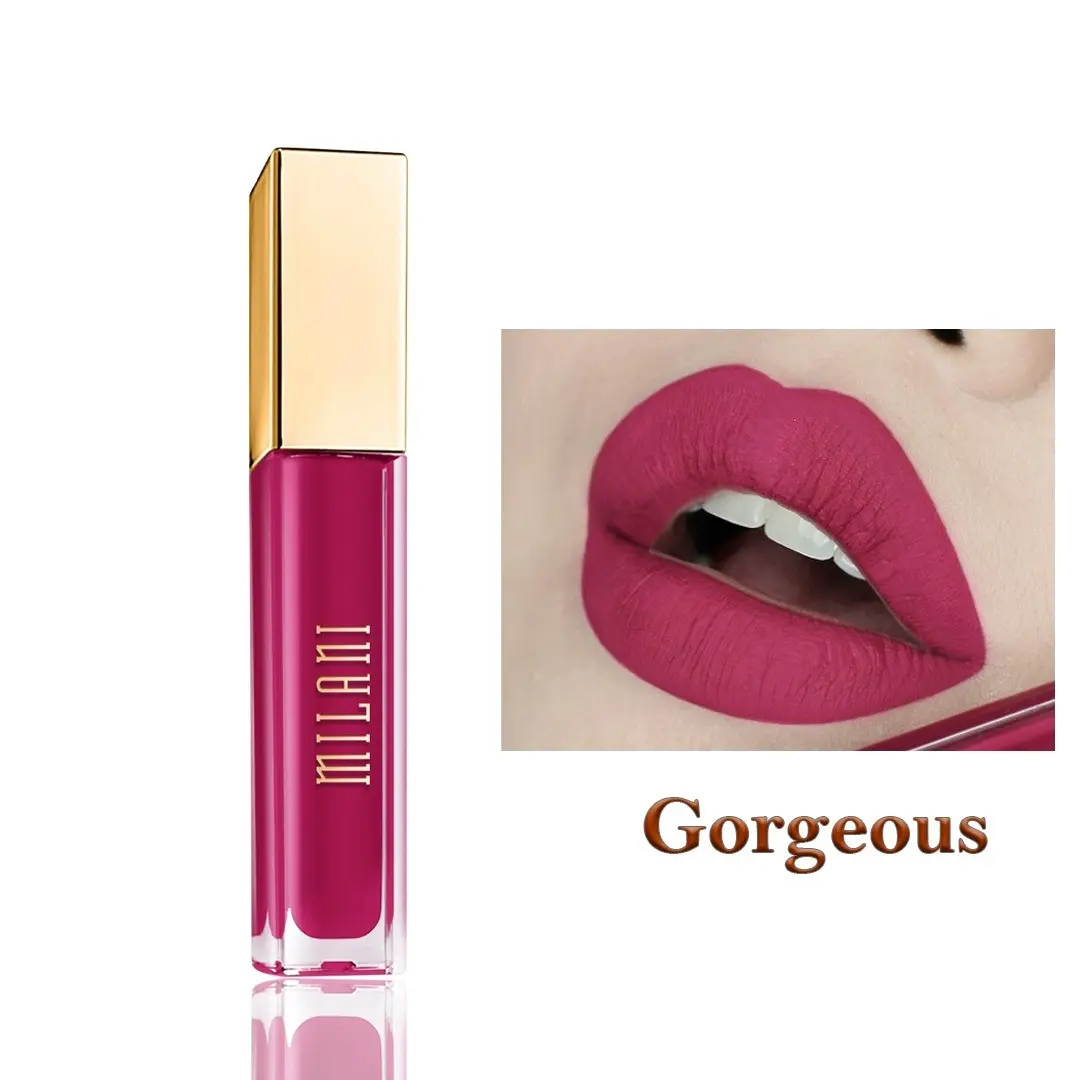 Milani Amore Matte Liquid Lipstick