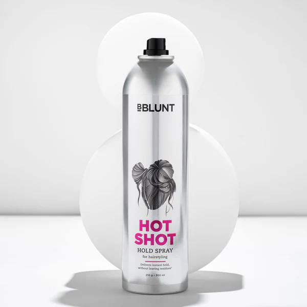 BBlunt Hot Shot Hold Spray
