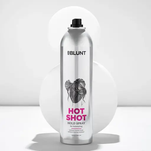 BBlunt Hot Shot Hold Spray