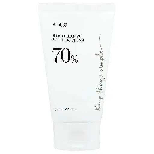 Anua Heartleaf 70 Soothing Cream 