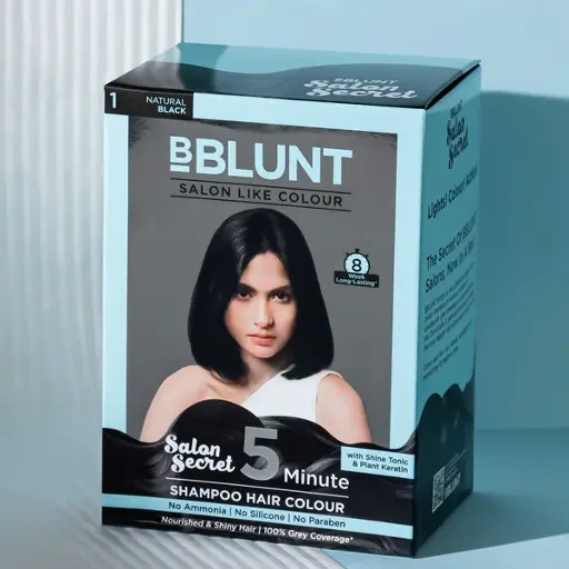 BBlunt 5 Minute Shampoo Hair Color