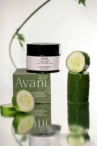 Avani Cucumber Collagen Water Cream